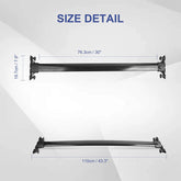 Roof Rack Cross Bars For Toyota 2008-2013 Highlander Top Rail Luggage Carries